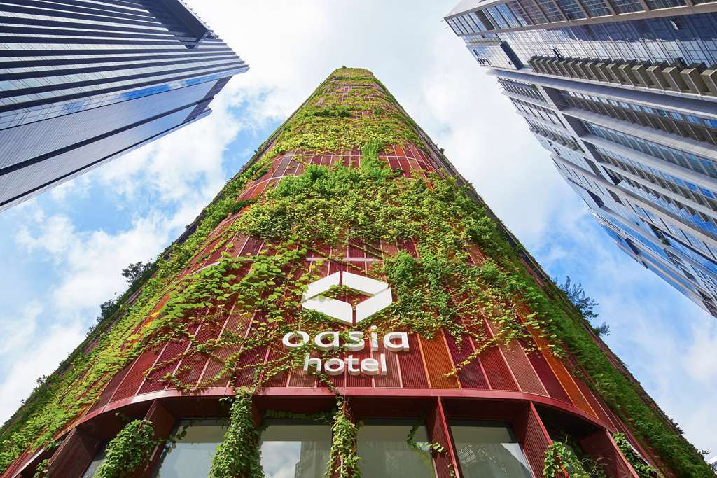 Oasia Hotel Downtown, Singapore By Far East Hospitality المظهر الخارجي الصورة